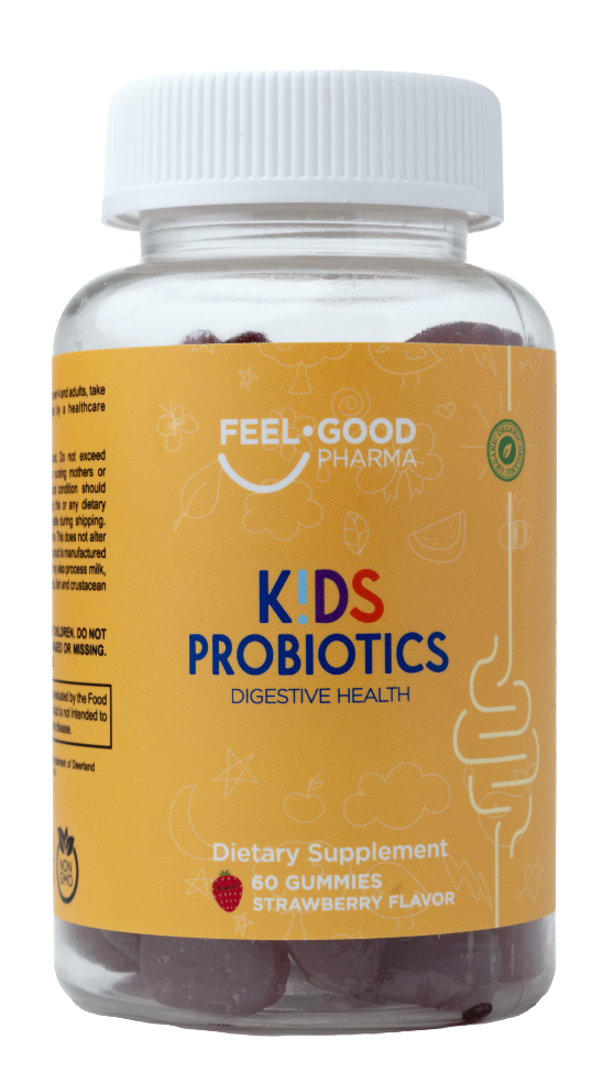 Kids Organic Probiotic Gummies
