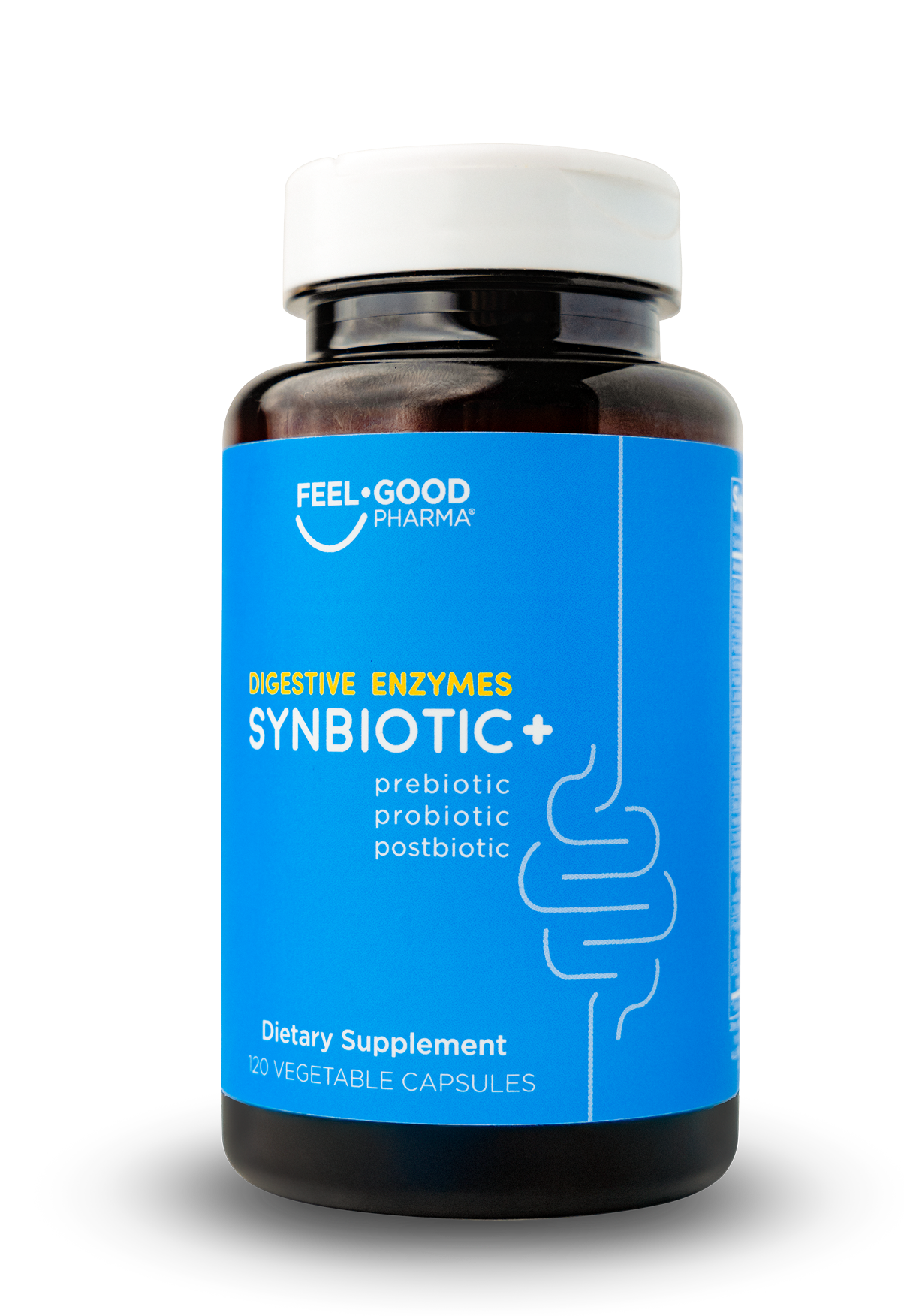 Synbiotic+ – Enzimas Digestivas