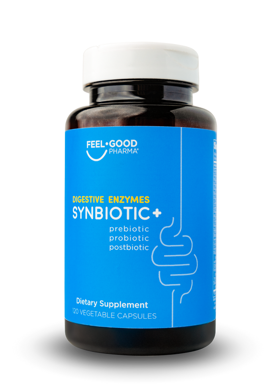 Synbiotic+ – Enzimas Digestivas