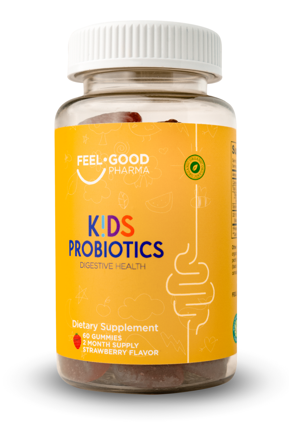 Kids Probiotics bottle