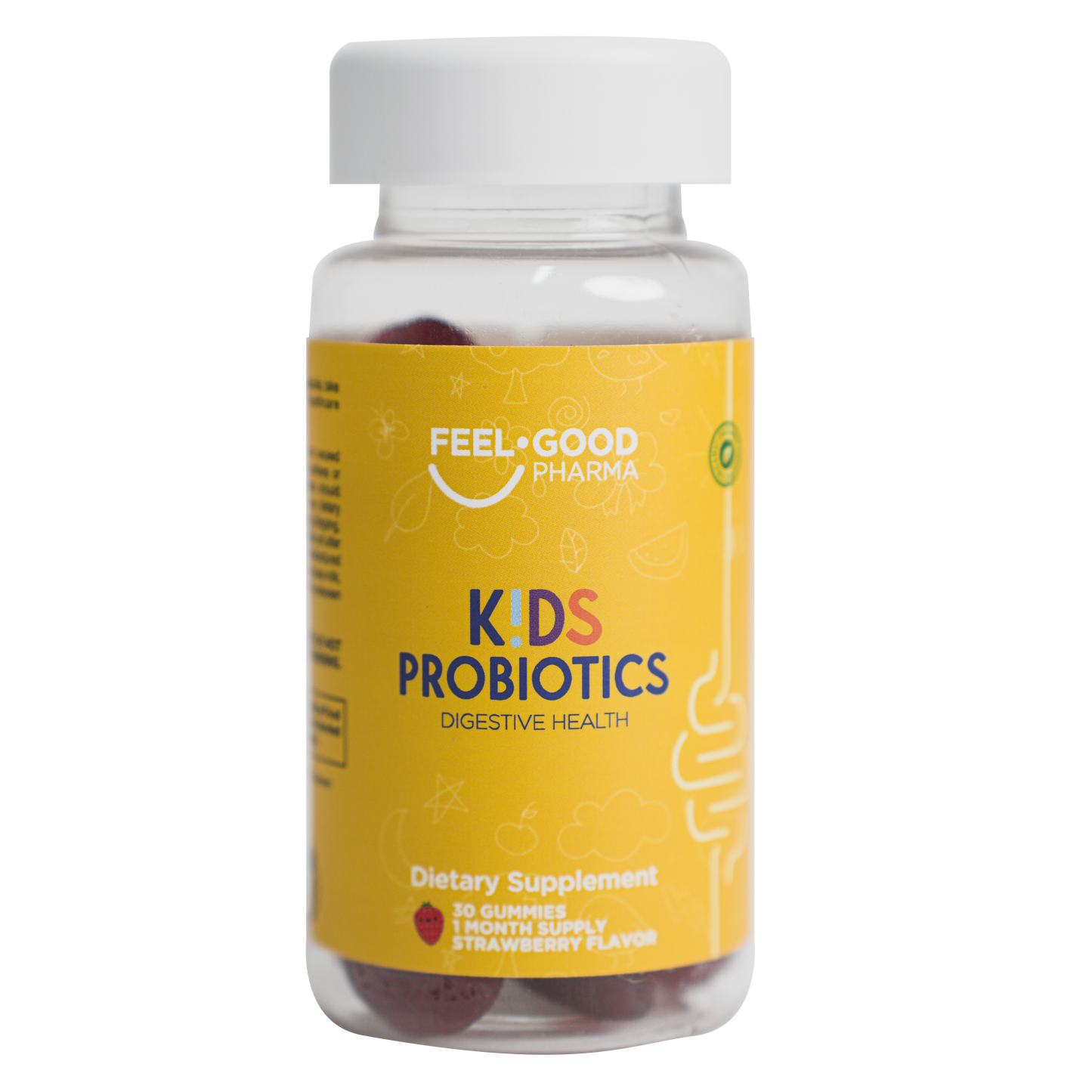 Kids Organic Probiotic Gummies