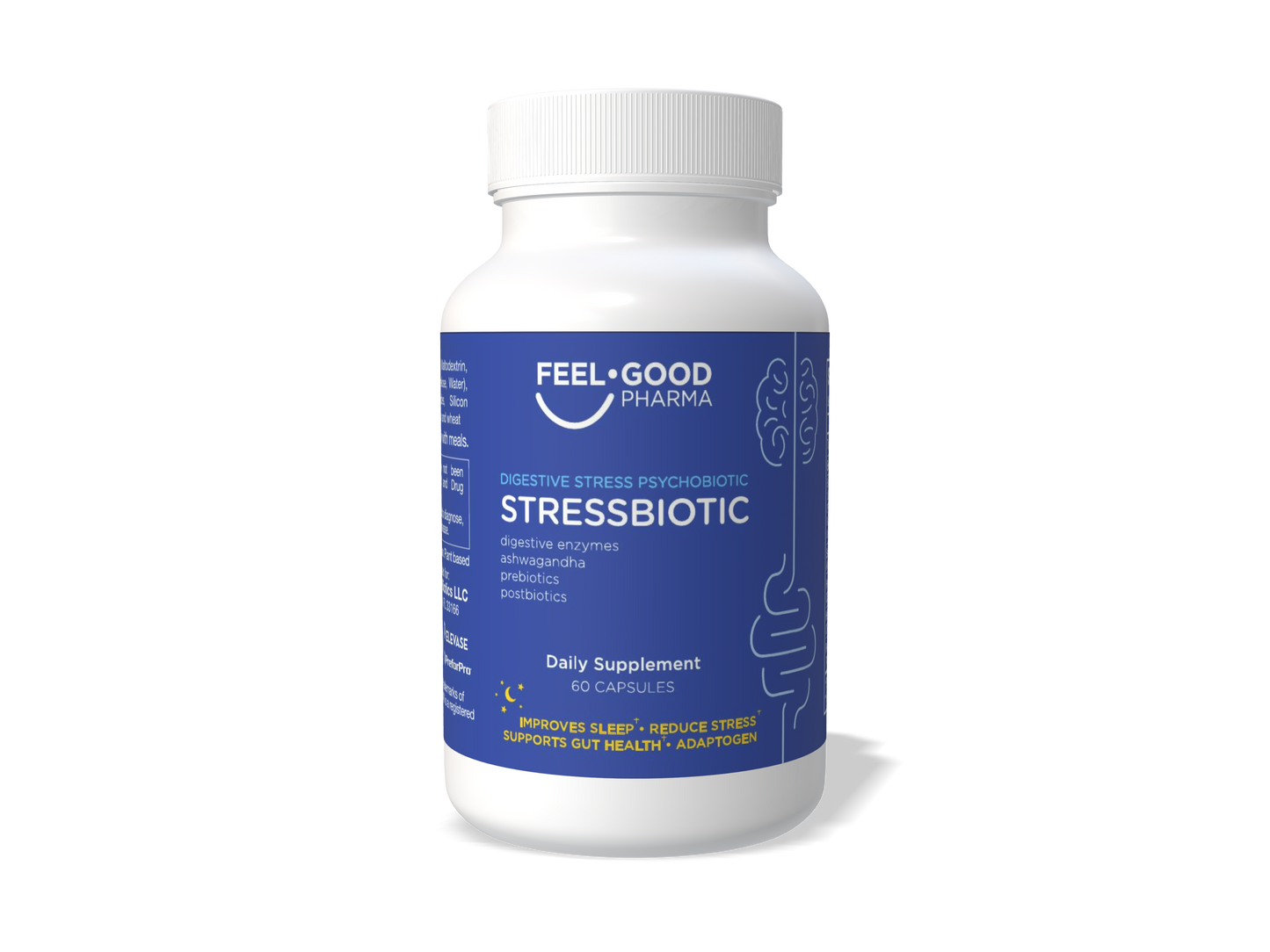 Stressbiotic Digestive Enzymes