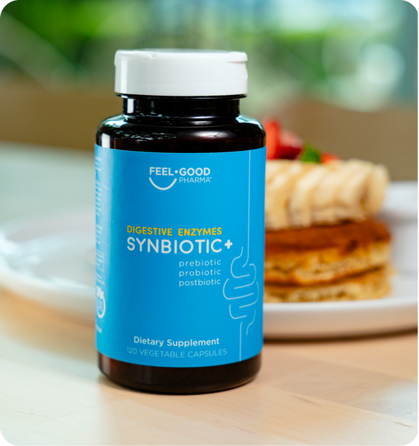Synbiotic+ – Enzimas Digestivas